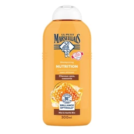 Shampoing Nutrition Cheveux secs cassants Miel de Provence Bio et Karité Bio (300ml)