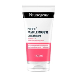 Soin Visage Pureté Pamplemousse Gel Exfoliant à la Vitamine C à l'Acide Salicylique (150ml)
