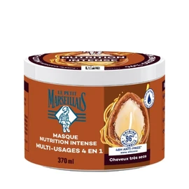 Masque Capillaire Nutrition Intense Huile d'Argan 4 en 1 (370ml)