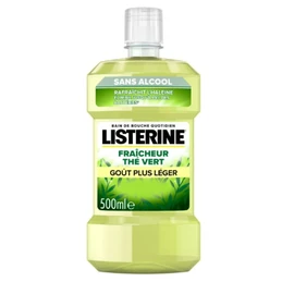 Bain de Bouche Fraîcheur Thé Vert Goût Plus Léger (500ml)