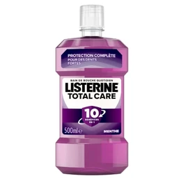 Bain de Bouche Total Care 10en1 Menthe (500ml)