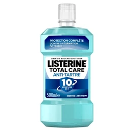 Bain de Bouche Total Care Anti Tartre 10en1 (500ml)