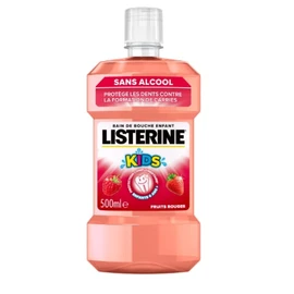 Bain de Bouche Enfant Fruits Rouges (500ml)
