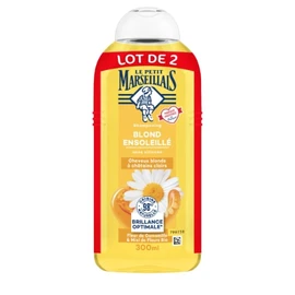 Shampooing Blond Ensoleillé - Cheveux Blonds & Chatain Clairs