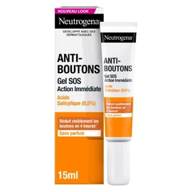 Soin Visage  Anti-Boutons -Gel Sos Action Immédiate (15ml)