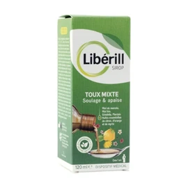 Sirop Toux Sèche et Grasse Apaise et Soulage Gorge Irritée (120ml)