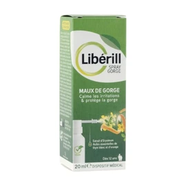 Soin Gorge Irritée et Sensible dès 12 Ans (20ml)