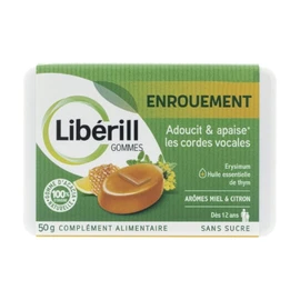 Complément Alimentaire Enrouement - Adoucit & Apaise les cordes Vocales (50g)