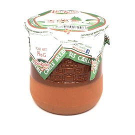 Yaourts de brebis caillé nature (140g)