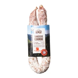 Saucisse courbe (250g)