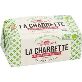 Beurre moulé demi-sel (250g)