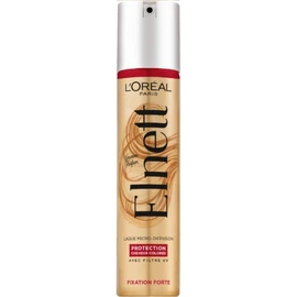 Laque Fixation Forte Protection cheveux colorés avec Filtre UV Elnett (200ml)