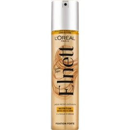 Laque Nutrition Huile d'Argan Fixation Forte Micro-Diffusion Elnett (200ml)
