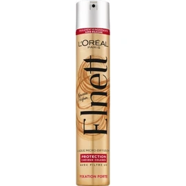 Laque Fixation Forte Protection Cheveux Colorés avec Filtre UV Elnett (400ml)