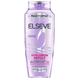Shampooing Hyaluron Repulp Ré-Hydratant 72h Elseve (400ml)