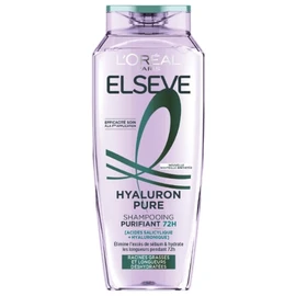 Shampoing Purifiant Racines grasses Longueurs déshydratées Acide hyaluronique et Acide Salicylique Elseve (200ml)