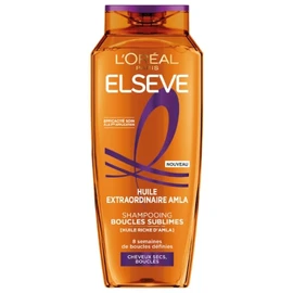 Shampoing Boucles Sublimes Huile Extraordinaire Amla Cheveux secs et bouclés Elseve (250ml)