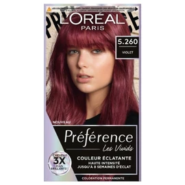 Coloration Cheveux Violet 5.26
