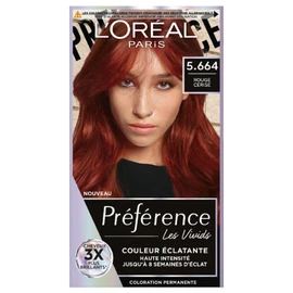 Coloration Cheveux Rouge Cerise 5.664