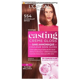 Coloration Cheveux Chocolat épicé 554