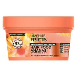 Masque Longs Ternes Ananas Cheveux normaux Vegan (320ml)