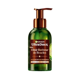 Huile Capillaire Elixir Raviveur de Boucles - Nutrtion Profonde (120ml)