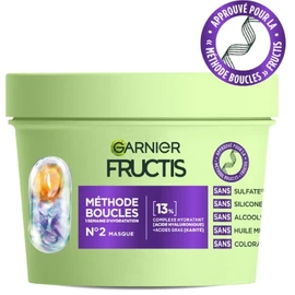 Shampoing Hydratant Méthode Boucles Frustis (370ml)