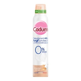 Déodorant spray 0% Alcool 48H Argil protect (200ml)