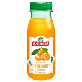 Jus De Clémentine Pressées 100% Pur Jus Sans Sucres Ajoutés (250ml)