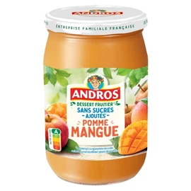 Compotes Pomme Mangue (650g)