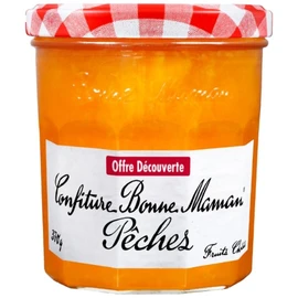 Confiture pêche (370g)