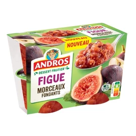 Yaourt à la Figue Morceaux Fondants (4x100g)