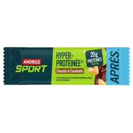 Barre hyper-protéinée chocolat cacahuète (55g)