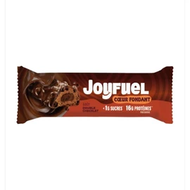Barres Chocolatées Double Chocolat Protéinée (50g)