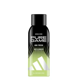Déodorant Homme  Pure Game 48h Fresh (150ml)