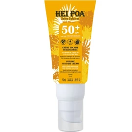 Crème solaire Visage Spf 50+ Monoï de Tahiti AO et Luzerne Bio Hydratante Anti-âge (50ml)