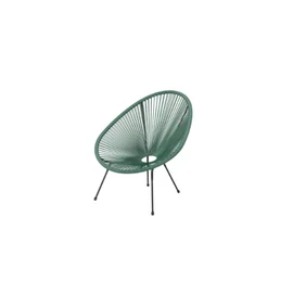 Fauteuil de Jardin en Fibre tréssée Acapulco Vert