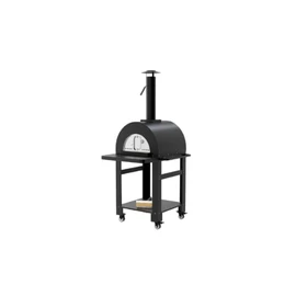 Four à Pizza au Bois ou Charbon de bois pour Extérieur sur roues Tarente