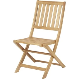 Chaise de Jardin pliante en Bois Teck Borneo