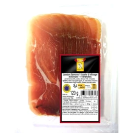 Jambon Serrano (120g)