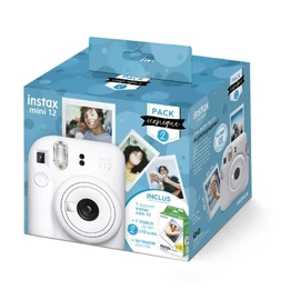 Appareil photo instantanée Pack iconique mini 12 blanc