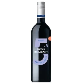 Vin Rouge Merlot Fruité et Epicé 5,5% (75cl)