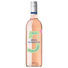 Vin Rosé Merlot Fruité et Floral 5,5% (75cl)