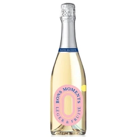 Boisson Pétillante à Base de Vin Blanc Désalcoolisé 0% Léger et Fruité (75cl)