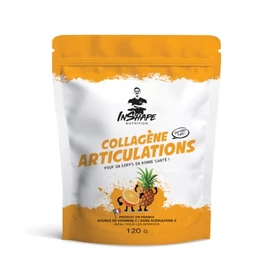 Complément Alimentaire Collagène Articulations Saveur Orange Ananas (120g)