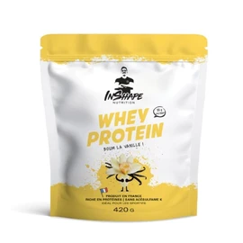 Complément Alimentaire Whey Protein Vanille (420g)