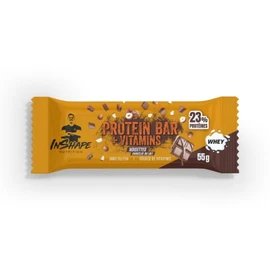 Barre Protéiné Noisettes & Chocolat au Lait (55g)