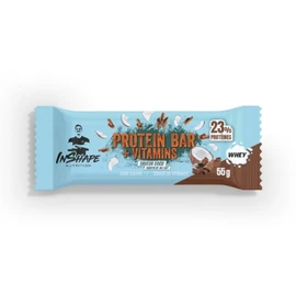 Barre Protéiné Noix de Coco & Chocolat au Lait (55g)