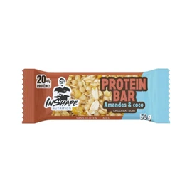 Barre Protéiné Amandes, Coco & Chocolat Noir (50g)