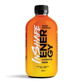 Boisson Pétillante Energy Saveur Tropical (33cl)